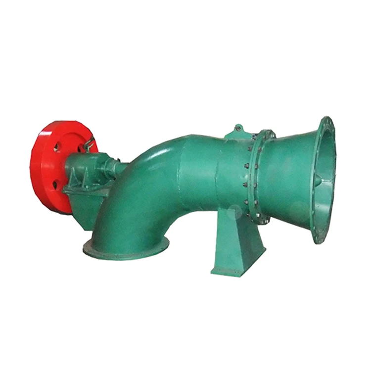 tubular turbine generator