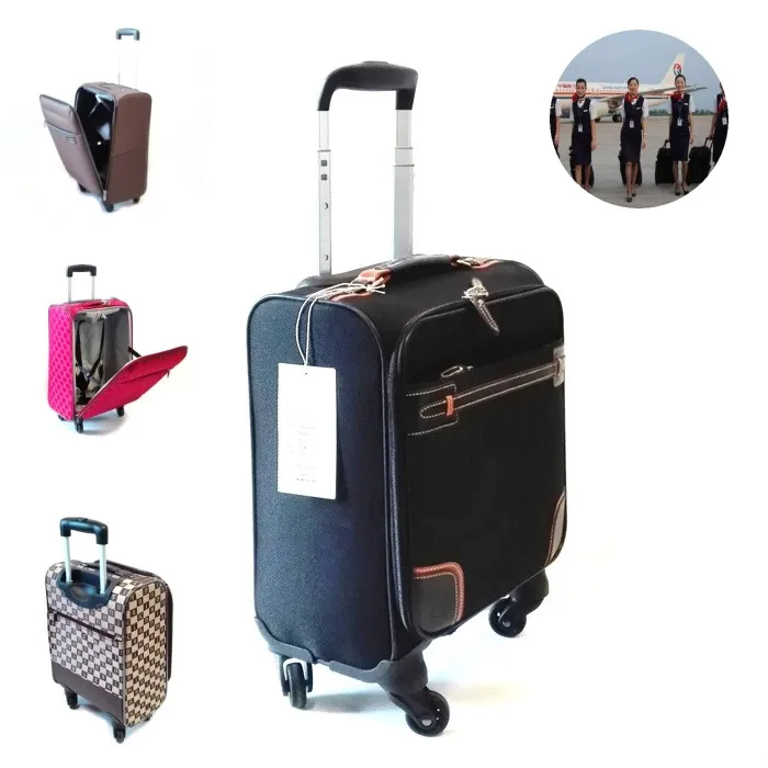 14" 19" Bolsa De Viaje Trolley Travel Trolley Bags Flight Case Travel Suitcase Travel Luggage