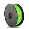 PLA,ABS,HIPS,TPE,PETG Filament ,1kg/spool,1.75mm,3mm,yellow,green,etc.