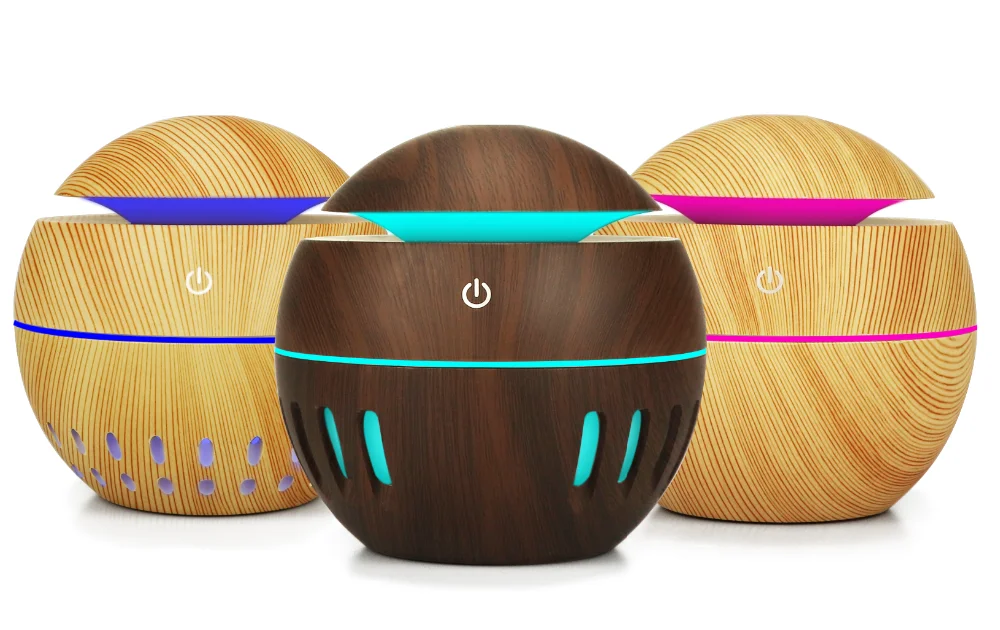 Amazon Good Selling 2020 Mini Car Diffuser,130ml Ultrasonic Classic