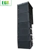 2019 Hot sale 2-way audio Line Array Cabinet loudspeaker Outdoor line array cabinet
