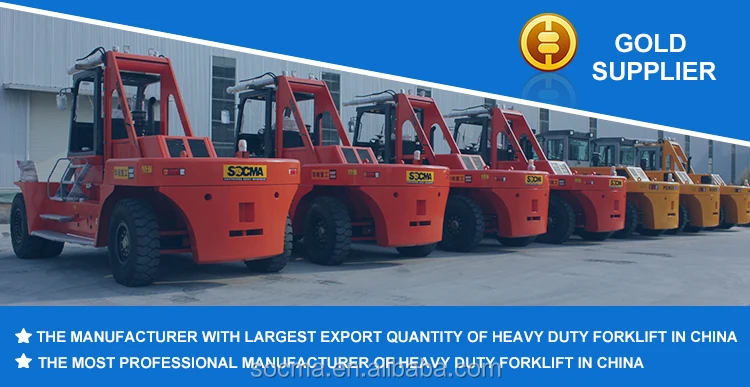 port equipment container handler big tonnage forklift heavy duty forklift 50 ton