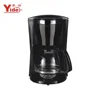 Hot Selling Household Office Coffee Brewing Drip Digital Coffee Maker with digital timer