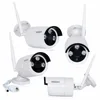 4CH wifi wireless NVR kit
