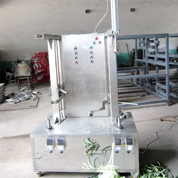 Neweek 500pcs/h Industrial Melon Pineapple Coconut Brown Skin Peeler