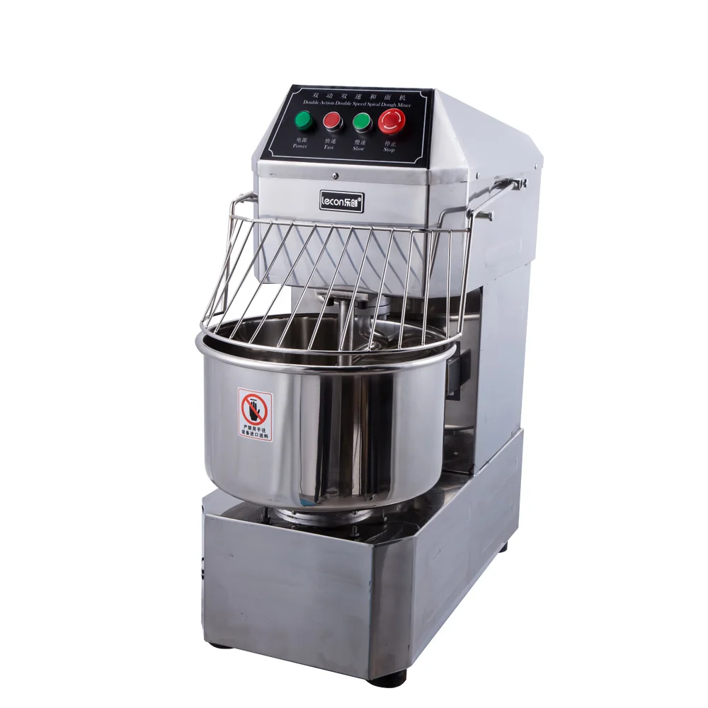 Lecon Large Output Commercial 50kg Spiral Bread Dough Mixer Buy 50kg