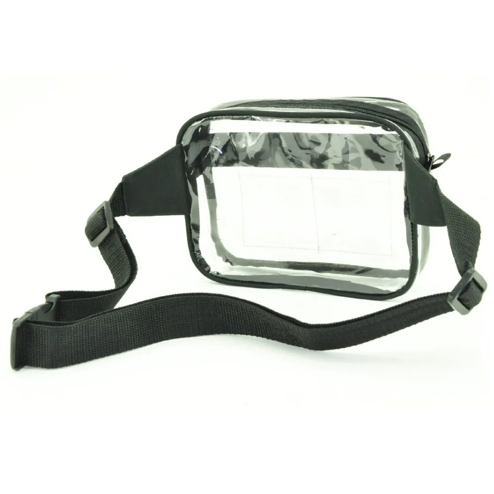 waist bag transparent