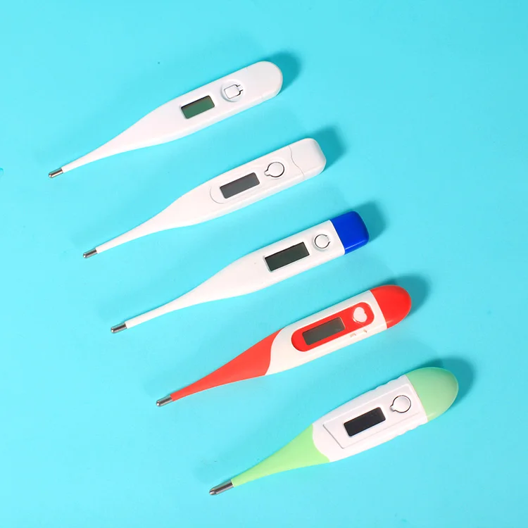 High Quality Flexible Flat Armpit Clinical Digital Thermometer Buy