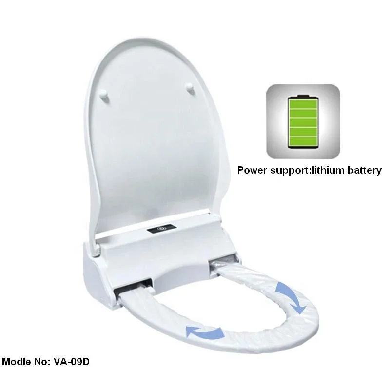 Ce Smart Hygienic Seat Intelligent Toilet Seat Cover With Autochanging