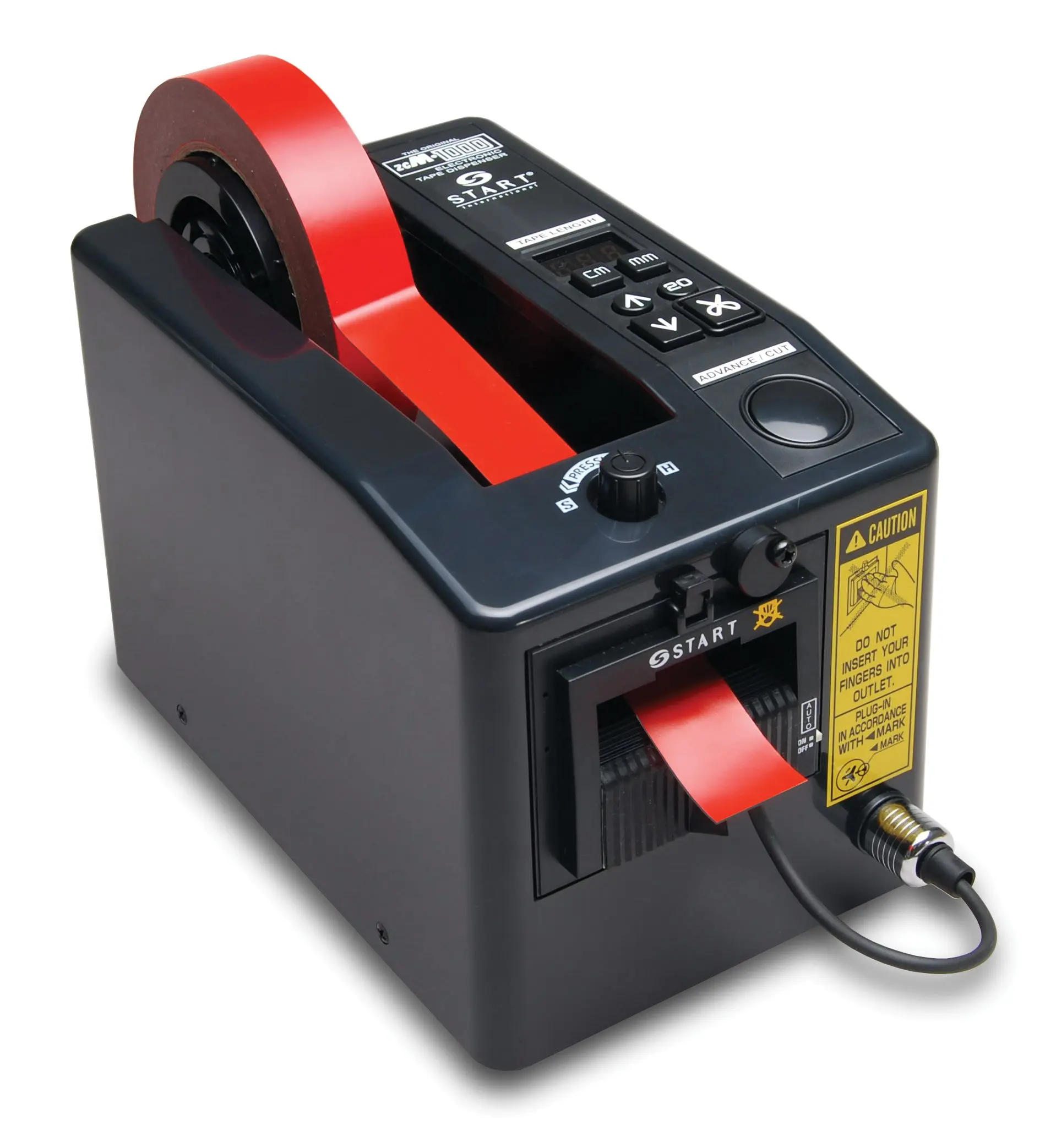START International ZCM1000NS Electronic Tape Dispenser for Double-Sided and VHB Tapes, 9.7" Length x 5.4" Width x 5.9" Height