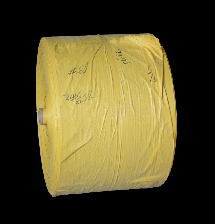 Polypropylene Woven Sack Bags and Rolls