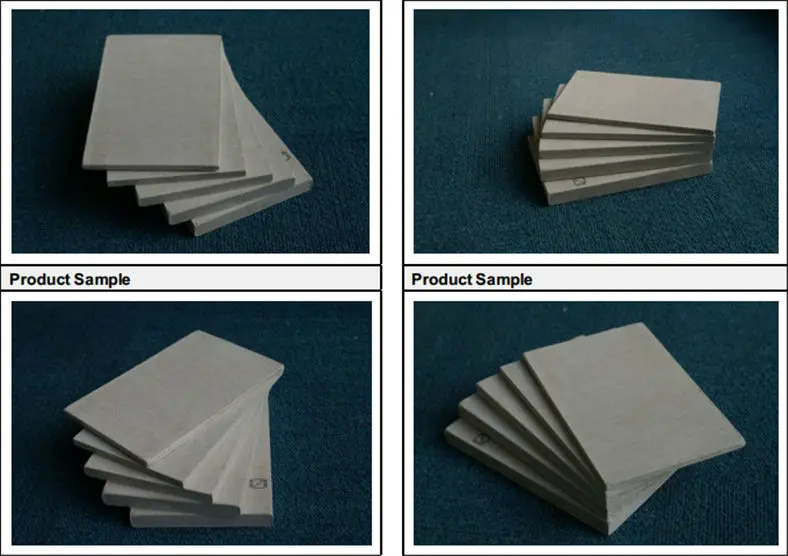 High Quality 6mm Fibre Cement Ceiling Board 100% Non ...