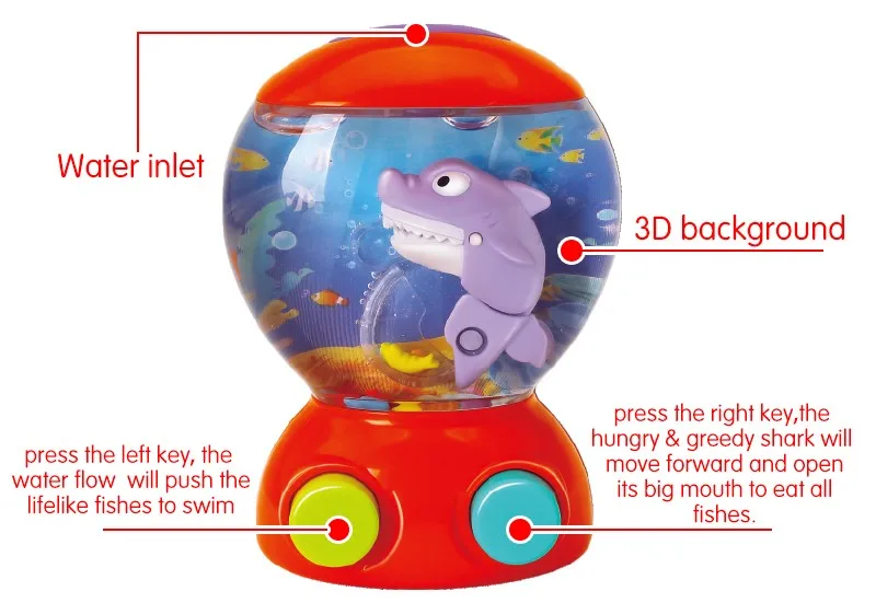 fish ring toss water game