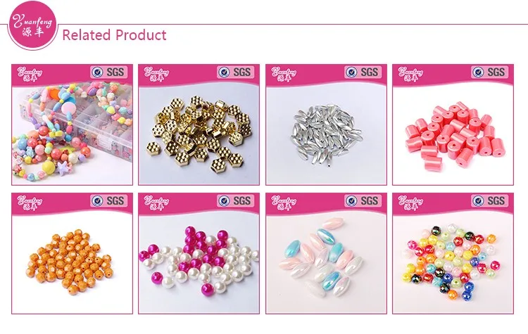 Popular Shining 20mm Colorful Bubblegum Beads