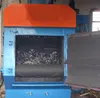Derust Grade SA 2.5 Apron Rubber Belt Shot Blasting Machine
