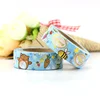 Manzawa foil cut animal bear bee washi tape 15mm x 10m single roll shrink wrap for Bullet Journal