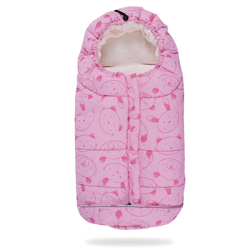 Waterproof Winter Baby Sleeping Bag Sleep Sack Swaddle For Stroller