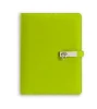 TUL Elements Junior-Size Custom Note-Taking System Discbound Notebook, 5 1/2" x 8 1/2", Narrow Ruled, 120 Pages (60 Sheets), Ros