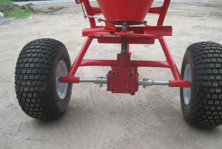 Super Quality Agricultural Atv Fertilizer Spreader For Sale With Ce