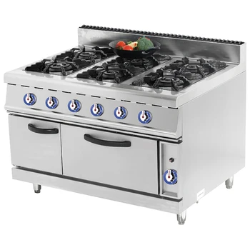 Fgs 96go Commercial Gas Cooking Range With Stove And Oven View Fgs 96go Commercial Gas Cooking Range With Stove And Oven