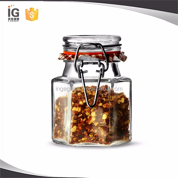 Clip Top Glass Jar Glass Spice Jar Glass Food Jar Buy Clip Top Glass