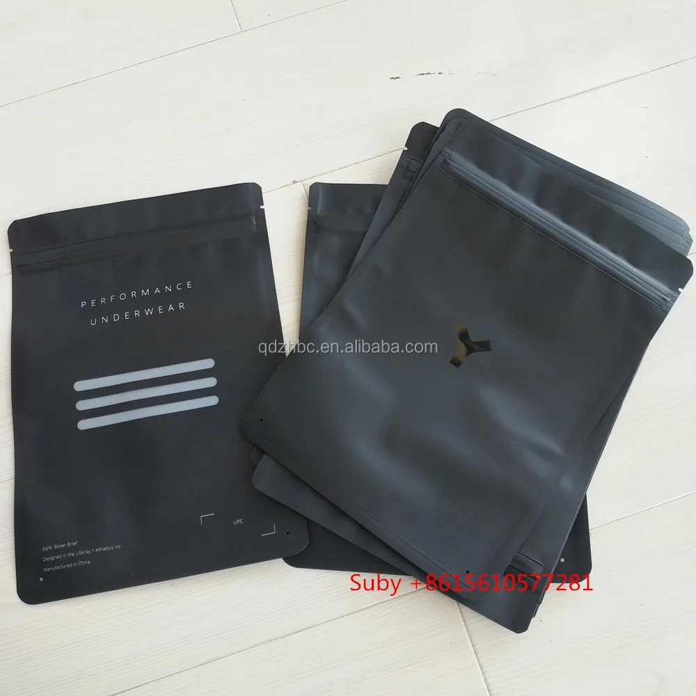 plastic zip bags for clothes