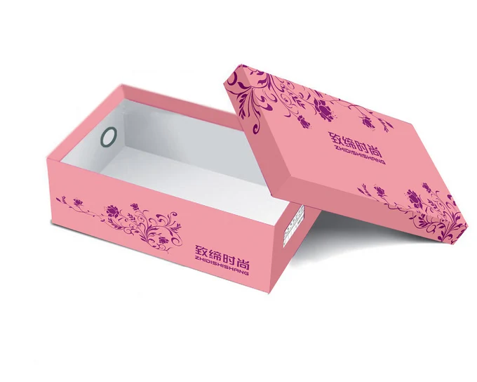 ladies shoe box design