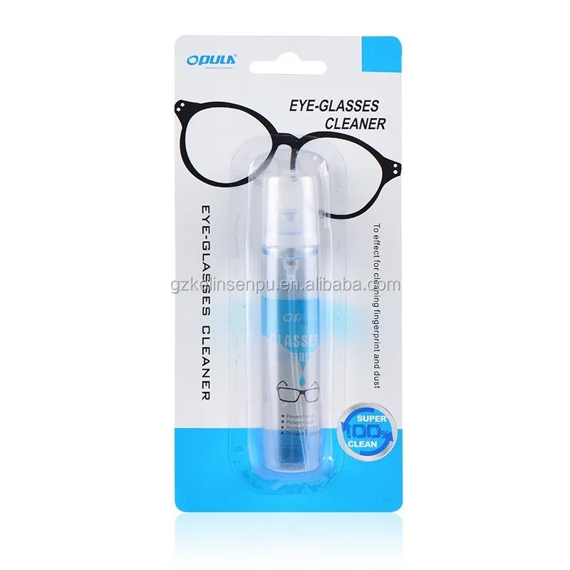 2015 Travel Cleaning Kit Eyeglasses Screen Cleaning Kit Eyewear Cleaner