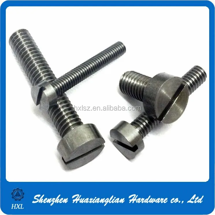 China Supplier Din927 Din427 Iso2342 Set Screw Headless Slot Shoulder