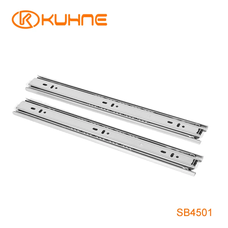 42mm Heavy Duty Full Extension Drawer Slides Of Kitchen Cabinet