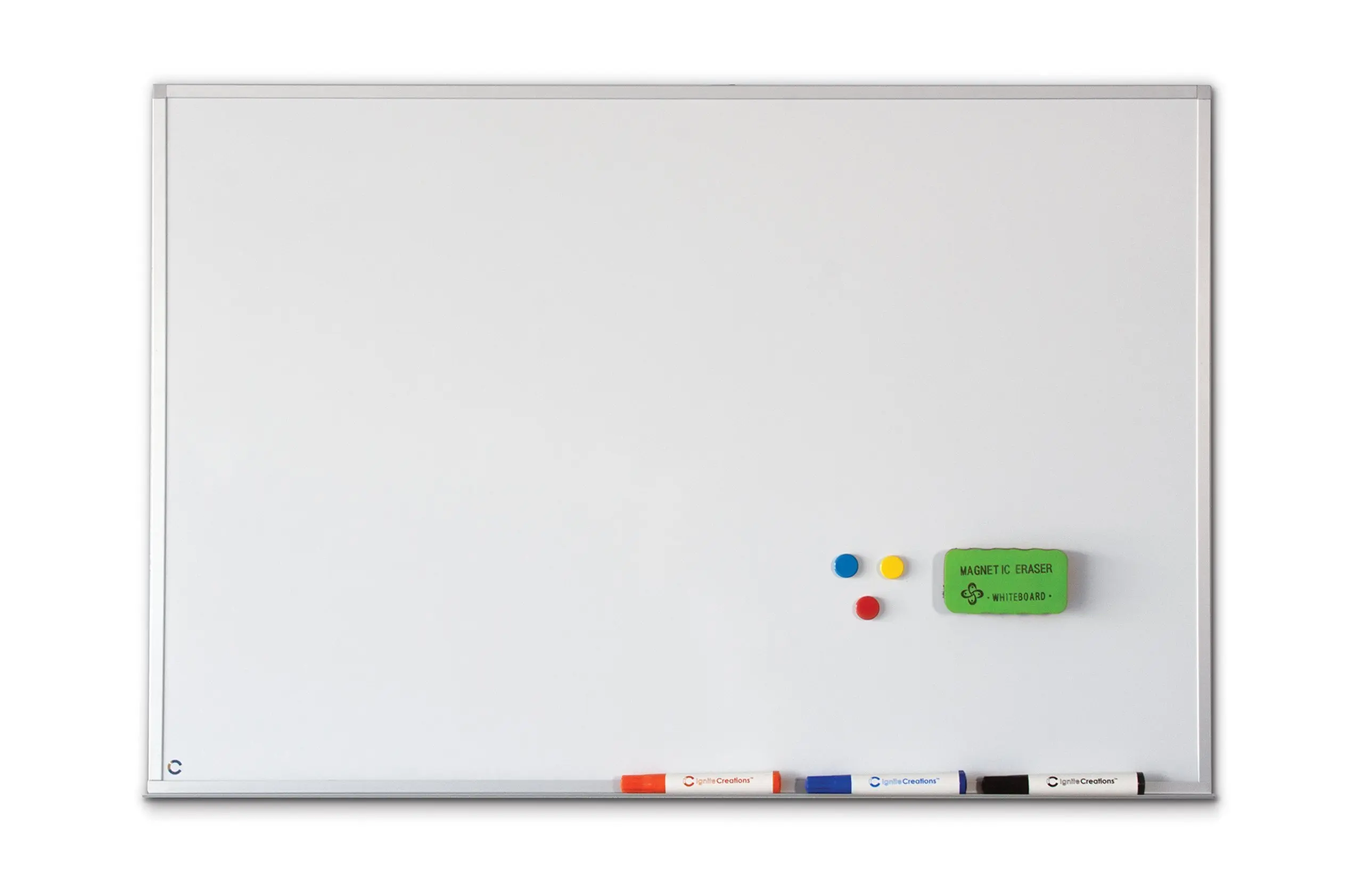 Buy Highest Quality Dry Erase Board Whiteboard Kit 1 24 X 36 Magnetic White Board 7 Dry Erase Colored Markers 3 Whiteboard Magnets 1 Magnetized Eraser In Cheap Price On Alibaba Com