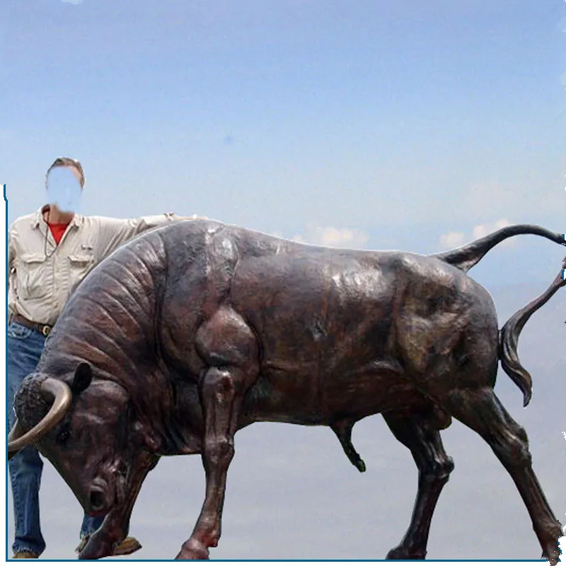 Large Life Size Fiberglass Bull Statue For Sale Buy