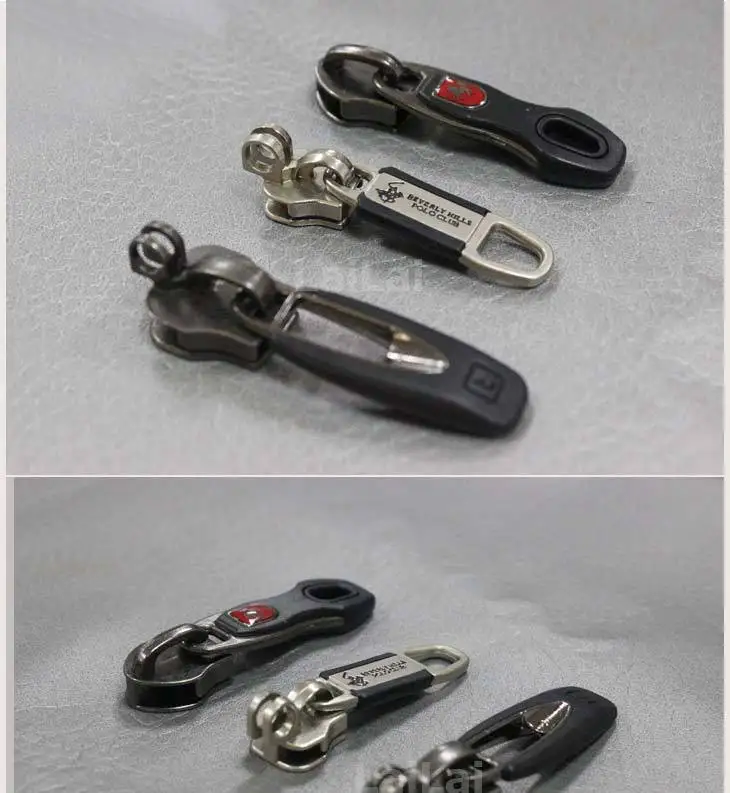 Fancy Key Locking Handbag Zipper Pulls For Luggage Buy Fancy Zipper