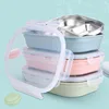 Stainless Steel Heat Preservation Sealing Freshness Kids Lunch Box