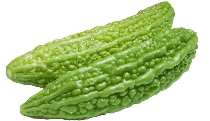 the effects of balsam pear powder