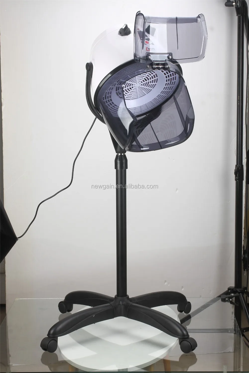 Kiki Newgain Professional Electric Standing Hood Dryer Hair Steamer