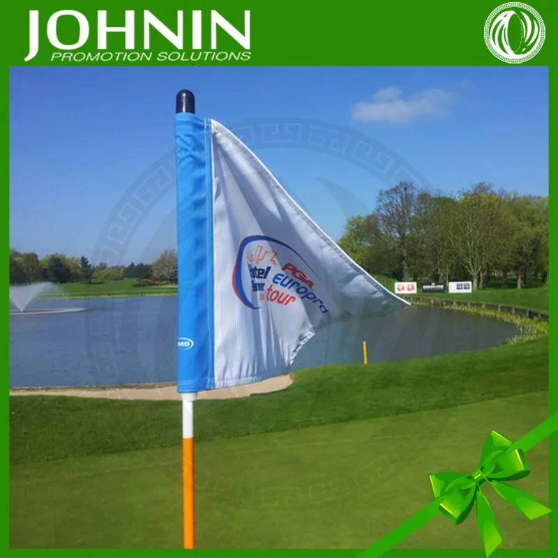 Top Quality Cheap Custom Promotional Flying Golf Putting Green Flags