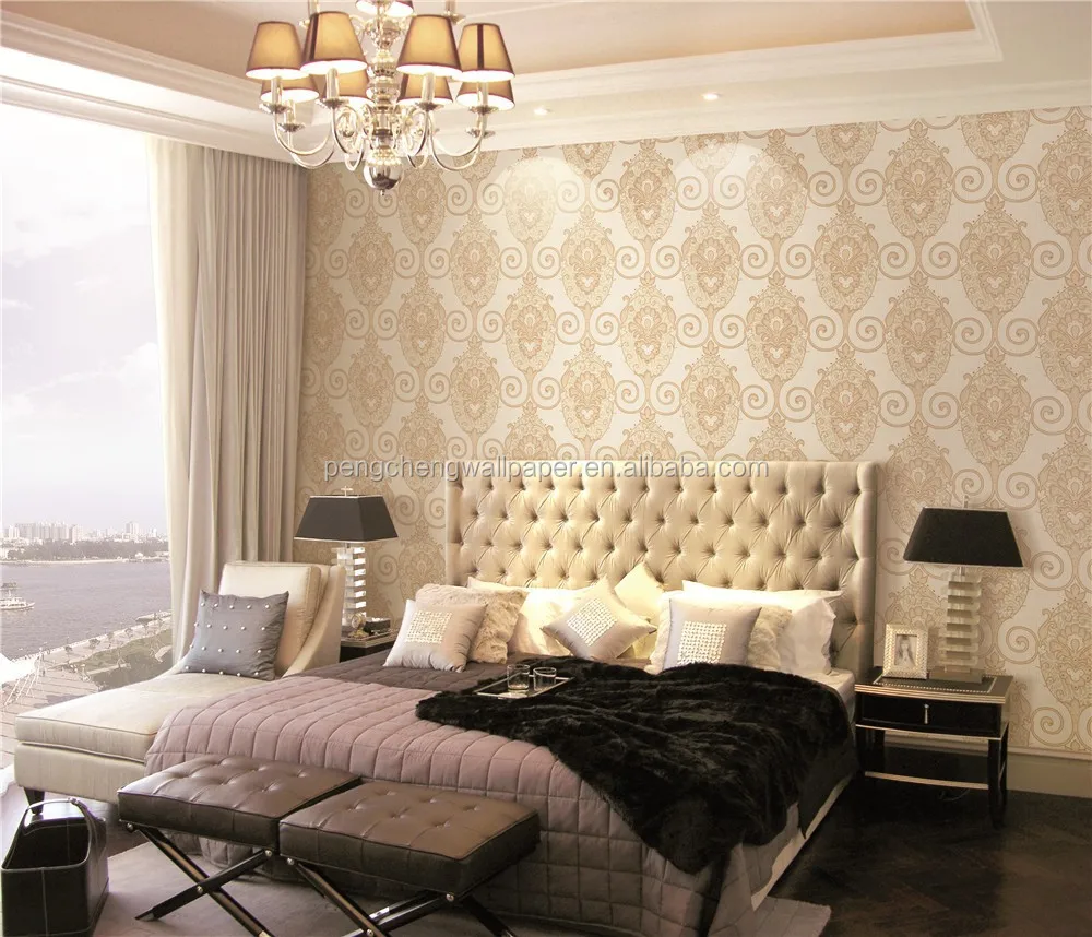 Moderne luxe slaapkamer volwassen stijl goedkope ...