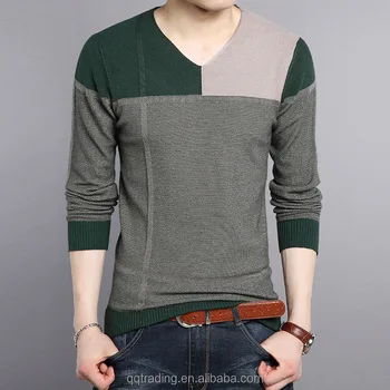 woolen sweater design for man