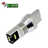 New Auto Car Brake Parking Tail Turn Signal Light White 7440 7443 T20 9smd Car Led Light