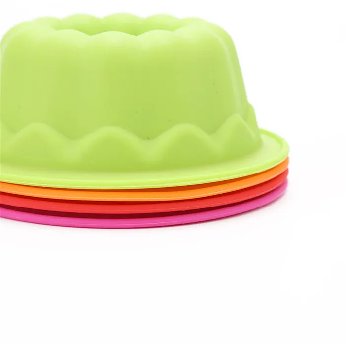de grado alimenticio sin BPA para chocolate pasteles gelatina pud/ín Moldes de silicona para hornear Cozihom aprobados por la FDA dulces