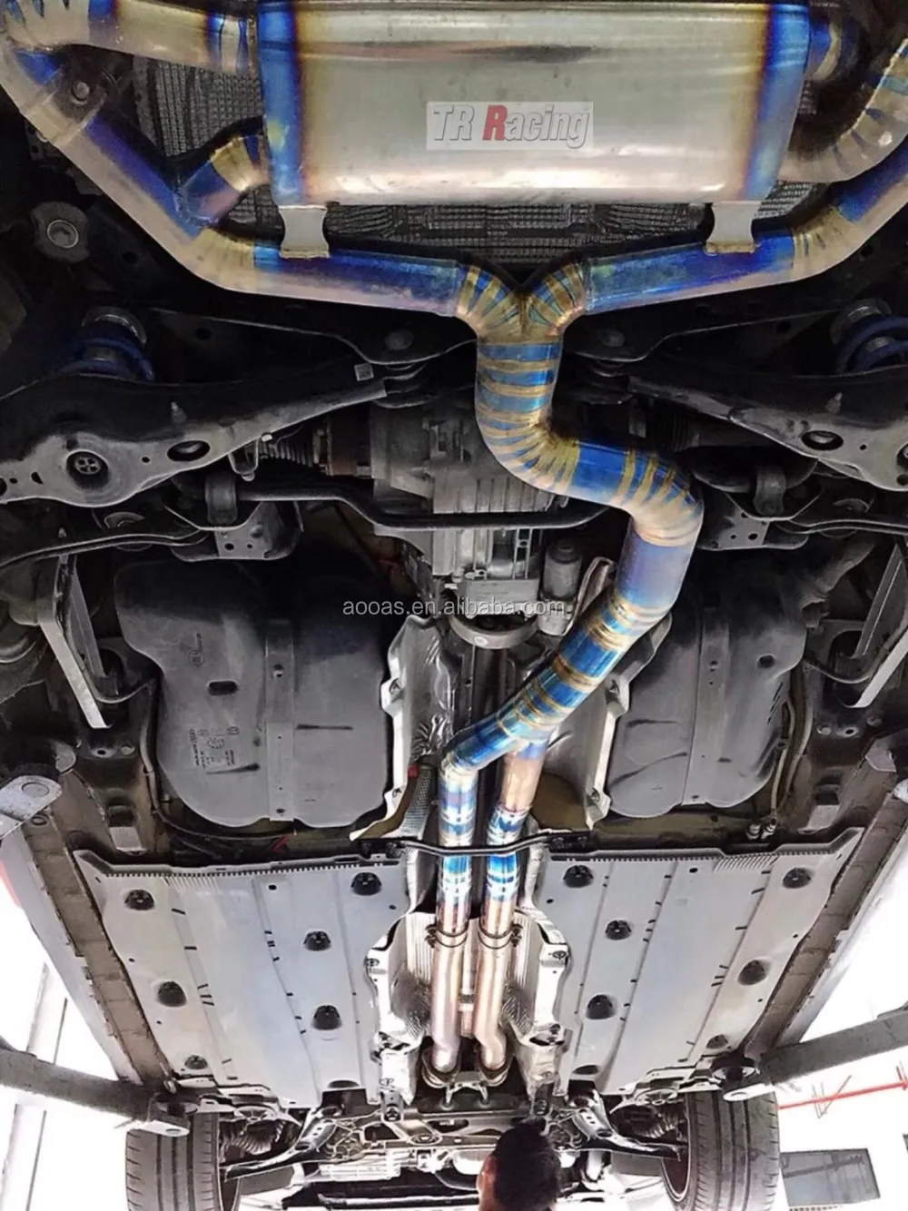 Stainless Muffler Exhaust System For Audi Rs3 Sedan Sportback Buy