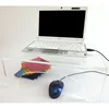 Clear Acrylic Lap Table Monitor Risers Laptop Stands