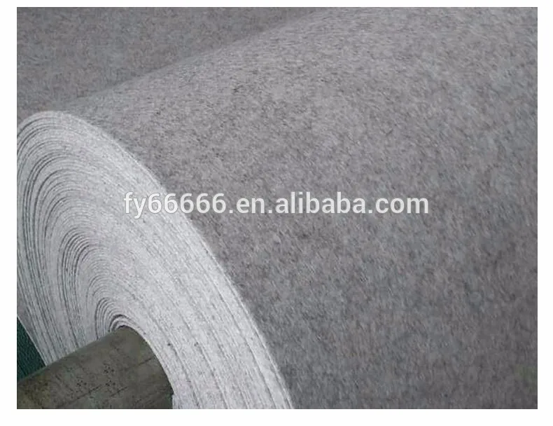 Polyester Fireproof Car Insulation Interior Upholstery Felt Fabric