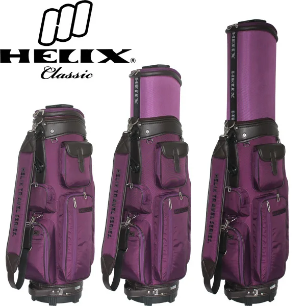 Helix 2016 New Wheeled Golf Tour Bag / Wheels For Golf Trolley Bags