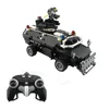 RC Assembling car Special police explosion-proof car Developing intellectual toys