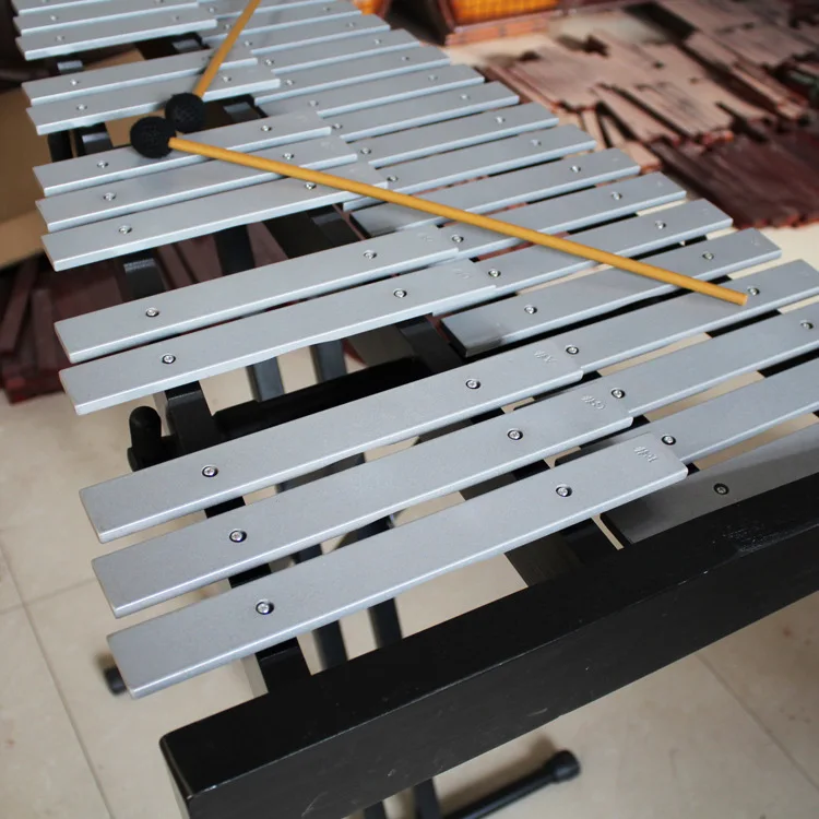 32 Tone Aluminum Metallophone With Stand Buy Metallophone,Xylophone