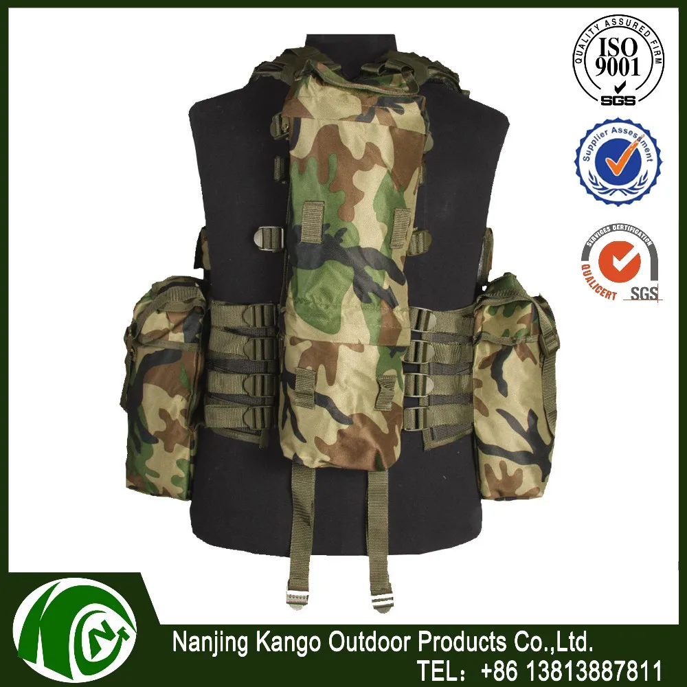 South African Military Polyester Custom Tactical Vest Buy Military