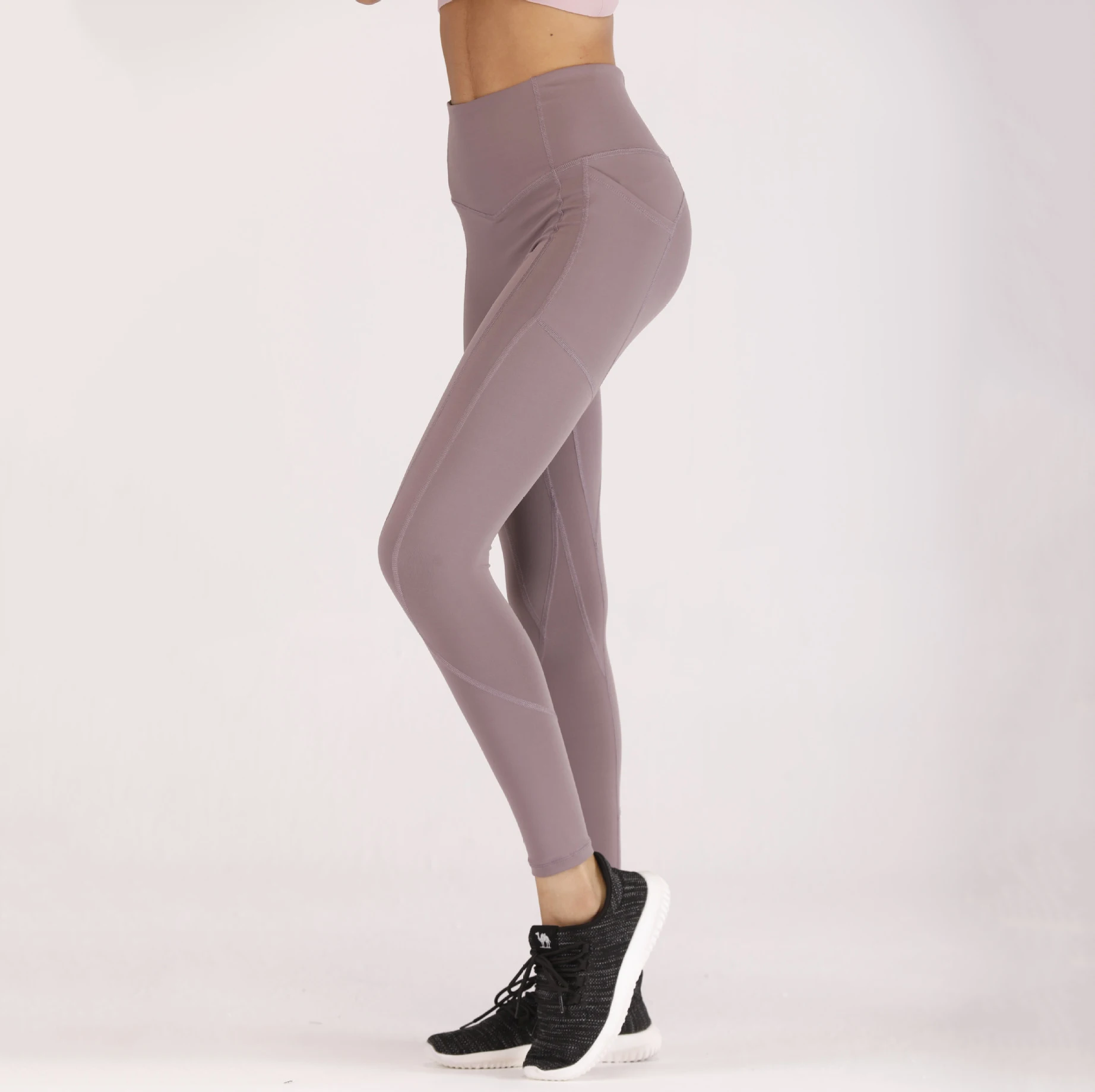 Women Sublimation Printed High Waist Yoga Pants Fitness Tights