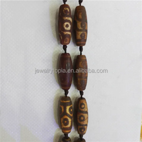 eye agate beads